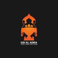 eid al adha Logo Vektor