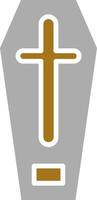 Sarg Vektor Symbol Stil