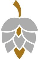 Hopfen Vektor Symbol Stil