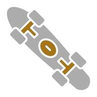 Longboard Vektor Symbol Stil