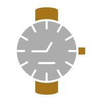 Uhr Vektor Symbol Stil