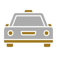 Taxi Vektor Symbol Stil