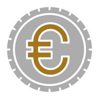 euro vektor ikon stil
