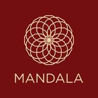 Mandala-Luxus-Logo vektor