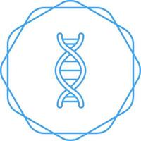 DNA-Vektor-Symbol vektor