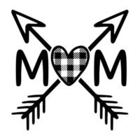 Mutter, Mutter Tag Hemd drucken Vorlage, Typografie Design zum Mama Mama Mutter Tochter Oma Mädchen Frauen Tante Mama Leben Kind Beste Mama bezaubernd Hemd vektor