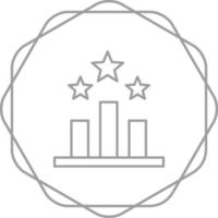 Ranking-Vektor-Symbol vektor