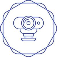 Webcam-Vektor-Symbol vektor