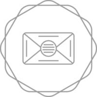 Mail-Vektor-Symbol vektor