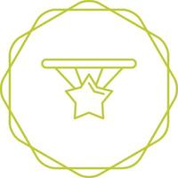 Abzeichen-Vektor-Symbol vektor