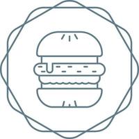 Burger Vektor Icon