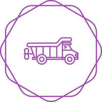 LKW-Vektor-Symbol vektor