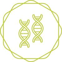 DNA-Vektor-Symbol vektor