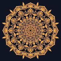 dekorative elemente luxus ornament muster verlauf mandala design vektor
