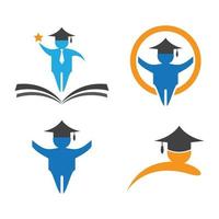 Bildung Logo Design vektor