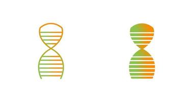 DNA-Struktur-Vektorsymbol vektor