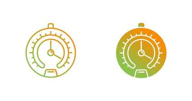 Barometer-Vektorsymbol vektor