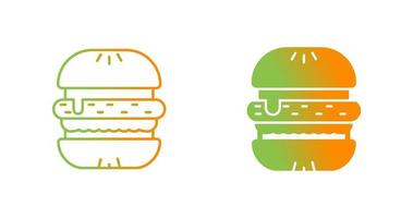 Burger Vektor Icon