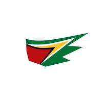 Guyana Flagge Symbol, Illustration von National Flagge Design mit Eleganz Konzept, perfekt zum Unabhängigkeit Design vektor