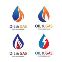 Öl- und Gas-Logo-Bilder