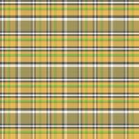 Tartan-Plaidmuster-Büffelvektor vektor