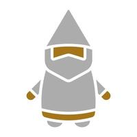 gnome vektor ikon stil