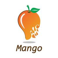 Mango Logo Vektor Symbol.