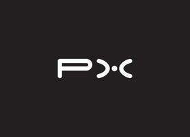 px Logo Design und Unternehmen Logo vektor