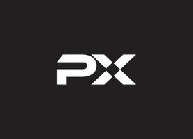 px Logo Design und Unternehmen Logo vektor