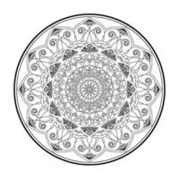 lyx mandala design vektor