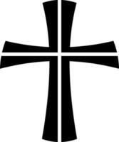 katholisch Kreuz Kreuzigung vier Stück vektor