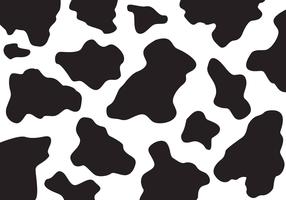 Cow Print Bakgrund Vector