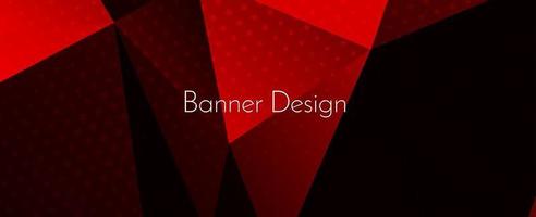 modern elegant abstrakt geometrisk elegant banner bakgrund vektor