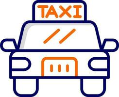 Taxi-Vektor-Symbol vektor