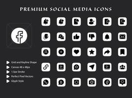 Social Media Icon Pack vektor