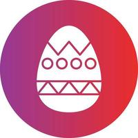 Vektor Design Ostern Ei Symbol Stil