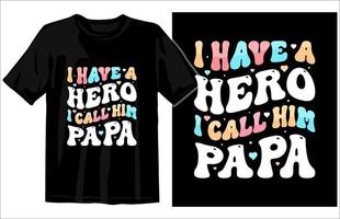 Papa svg t Shirt, glücklich Väter Tag t Hemden, Väter Tag t Hemd Design, Papa t Hemd Design, Papa t Hemd Design, Papa svg Design vektor