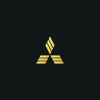 modern und einfach Initiale Briefe Monogramm Logo Vektor Symbol zum Unternehmen oder Sport Mannschaft
