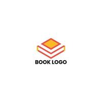 bok och låda logotyp design vektor