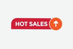 varm försäljning vectors.sign märka bubbla Tal varm försäljning vektor