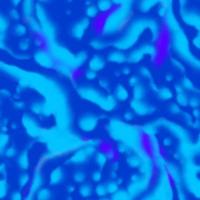 Krawatte Farbstoff Aquarell verschwommen Muster mit Blau Marmor Flecken. Wasser Textur vektor