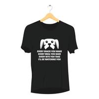 Herren Brecher Grafik T-Shirt krank Sein Aufpassen Sie Hund vektor
