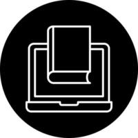 online Bibliothek Vektor Symbol Stil