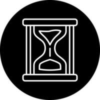 Sand Uhr Vektor Symbol Stil