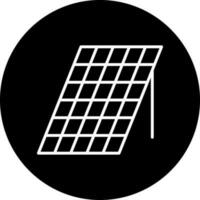 Solar- Panel Vektor Symbol Stil