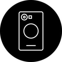 Smartphone Kamera Vektor Symbol Stil