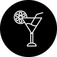 Cocktail Vektor Symbol Stil