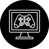 online Spielen Vektor Symbol Stil