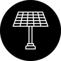 Solar- Vektor Symbol Stil