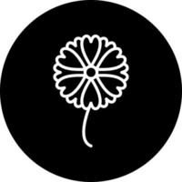 blomma vektor ikon stil